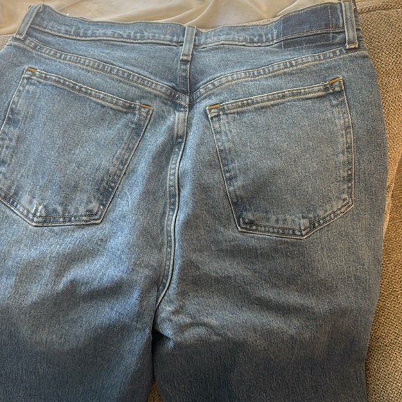 Abercrombie 90s straight ultra high rise jeans - Picture 3 of 6